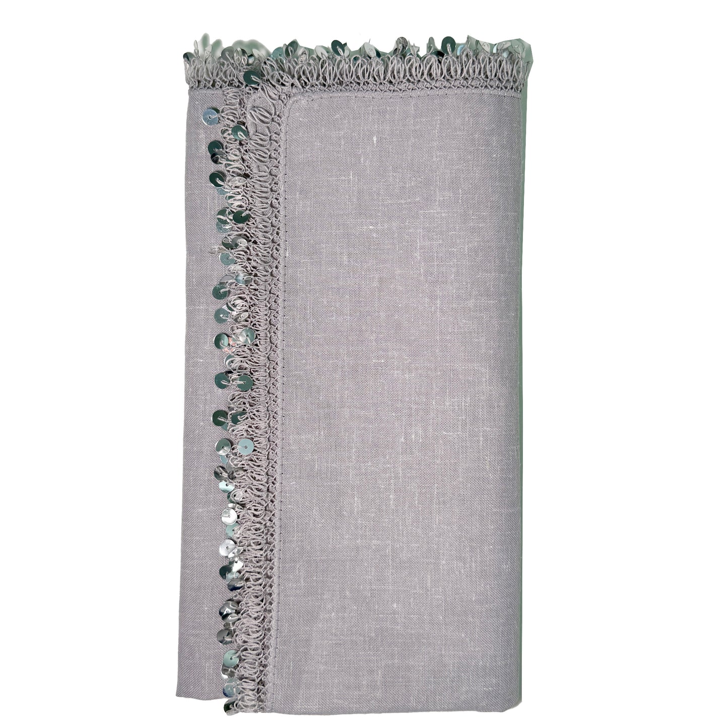 Handcrafted Grey Napkin